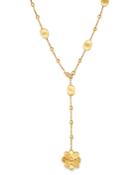 Marco Bicego 18k Yellow Gold Petali Diamond Y Necklace - 100% Exclusive