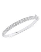 Bloomingdale's Diamond Pave Bracelet In 14k White Gold, 3.0 Ct. T.w. - 100% Exclusive
