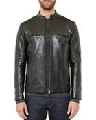 Ted Baker Pablo Leather Jacket