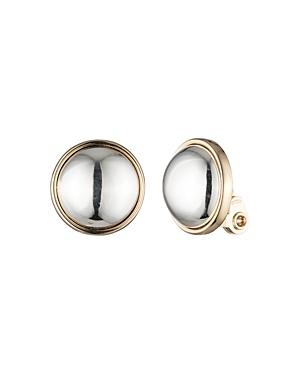 Lauren Lauren Ralph Lauren Button Clip-on Earrings