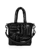 Think Royln The Lil' Shopper Small Quilted Crossbody