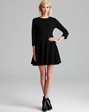 Tibi Dress - Ponte Pleated