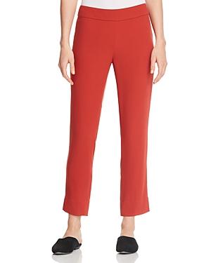 Eileen Fisher Silk Ankle Pants - 100% Exclusive