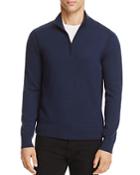Michael Kors Merino Wool Half-zip Sweater - 100% Exclusive