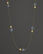 Marco Bicego 18k Yellow Gold And Chalcedony Siviglia Necklace, 36 - Bloomingdale's Exclusive