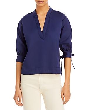 Rebecca Taylor Popover Blouse