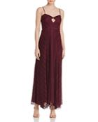 Jill Jill Stuart Silk-lined Lace Gown