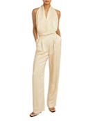 Reiss Jody Low Back Jumpsuit