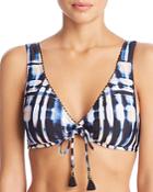 Lucky Brand Solstice Canyon Bralette Bikini Top