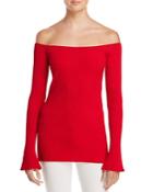 Mlm Label Indiana Off-the-shoulder Sweater