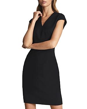 Reiss Hayes Cap Sleeve Dress