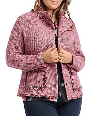 Nic + Zoe Plus Favorite Fringe Jacket