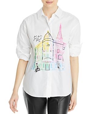 Karl Lagerfeld Paris Graphic Shirt