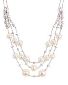 Nadri Cadence Cultured Freshwater Pearl Layered Necklace, 14-16