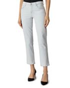J Brand Adele Straight Ankle Jeans In Visionary