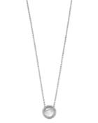 Ippolita Sterling Silver Lollipop Carnevale Clear Quartz & Mother Of Pearl Doublet And Diamond Halo Pendant Necklace, 18