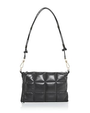 Allsaints Eve Quilted Leather Shoulder Bag