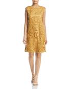 Nic+zoe Sequined Lace Shift Dress