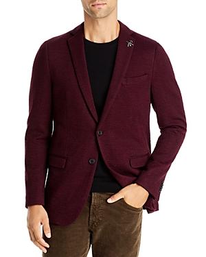 John Varvatos Star Usa Varick Textured Slim Fit Jersey Sport Coat