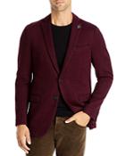 John Varvatos Star Usa Varick Textured Slim Fit Jersey Sport Coat