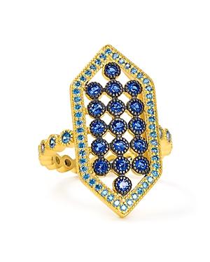 Freida Rothman Marquee Cocktail Ring