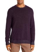 Dylan Gray Plaited Crewneck Sweater