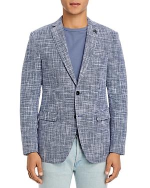 John Varvatos Star Usa Bond-jf Crosshatch Slim Fit Sport Coat