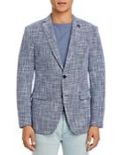 John Varvatos Star Usa Bond-jf Crosshatch Slim Fit Sport Coat