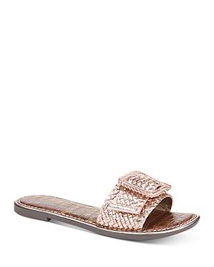 Sam Edelman Women's Gabriela 2 Large Buckle Slide Sandals