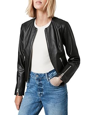 Allsaints Nala Leather Jacket