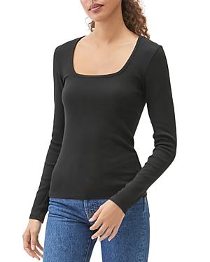 Michael Stars Miranda Square Neck Top