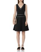 Reiss Nelly Fit-and-flare Dress