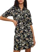 Ba & Sh Printed Filly Cotton Dress