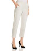 Piazza Sempione Hilary Cropped Check-pattern Pants