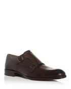 To Boot New York Men's Wicker Leather Monk-strap Oxfords