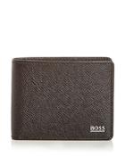 Boss Hugo Boss Signature Leather Bi Fold Wallet