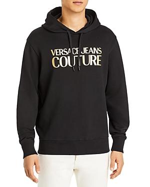 Versace Jeans Couture Metallic Graphic Hoodie