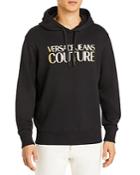 Versace Jeans Couture Metallic Graphic Hoodie