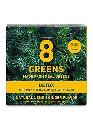 8greens Detox Effervescent Tablets, 60 Pack