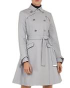 Ted Baker Marrian Knotted-cuff Trench Coat