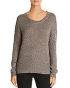 Aqua Side-zip Sweater - 100% Exclusive