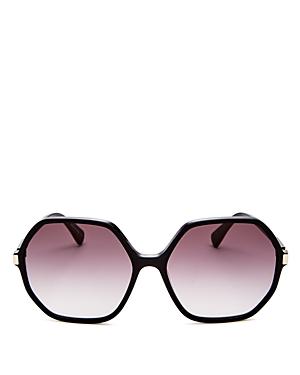 Longchamp Le Pliage Family Square Sunglasses, 59mm
