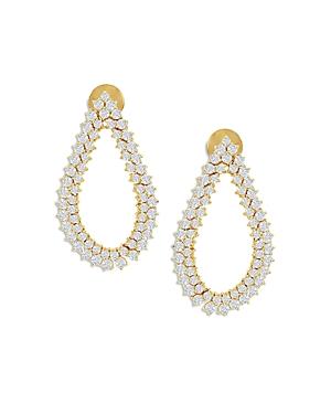 Bloomingdale's Diamond Teardrop Earrings In 14k Yellow Gold. 3.60 Ct. T.w. - 100% Exclusive