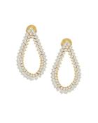 Bloomingdale's Diamond Teardrop Earrings In 14k Yellow Gold. 3.60 Ct. T.w. - 100% Exclusive