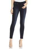 Paige Hoxton Ankle Skinny Jeans In Cassidy