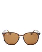 Ray-ban Men's Round Sunglasses, 54mm
