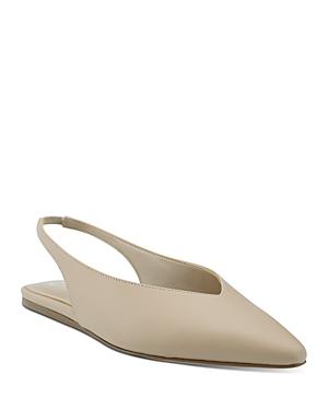 Marc Fisher Ltd. Women's Graceful Pointed Toe Slingback Flats