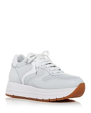 Voile Blanche Women's Platform Low Top Sneakers