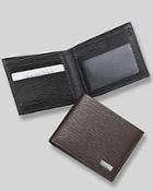 Salvatore Ferragamo Men's Revival Bifold Wallet