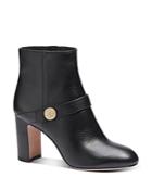 Kate Spade New York Women's Tilda Ankle Strap High Heel Booties